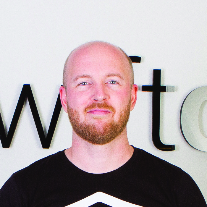 Hampus Sahlin - CTO Swiftcourt